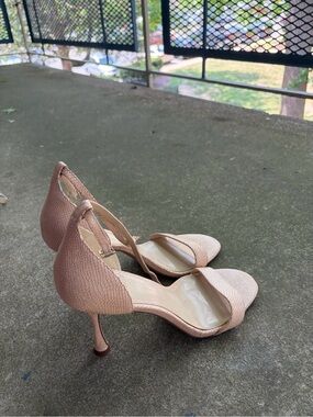 Vince Camuto Blush D'Orsay High Heels
